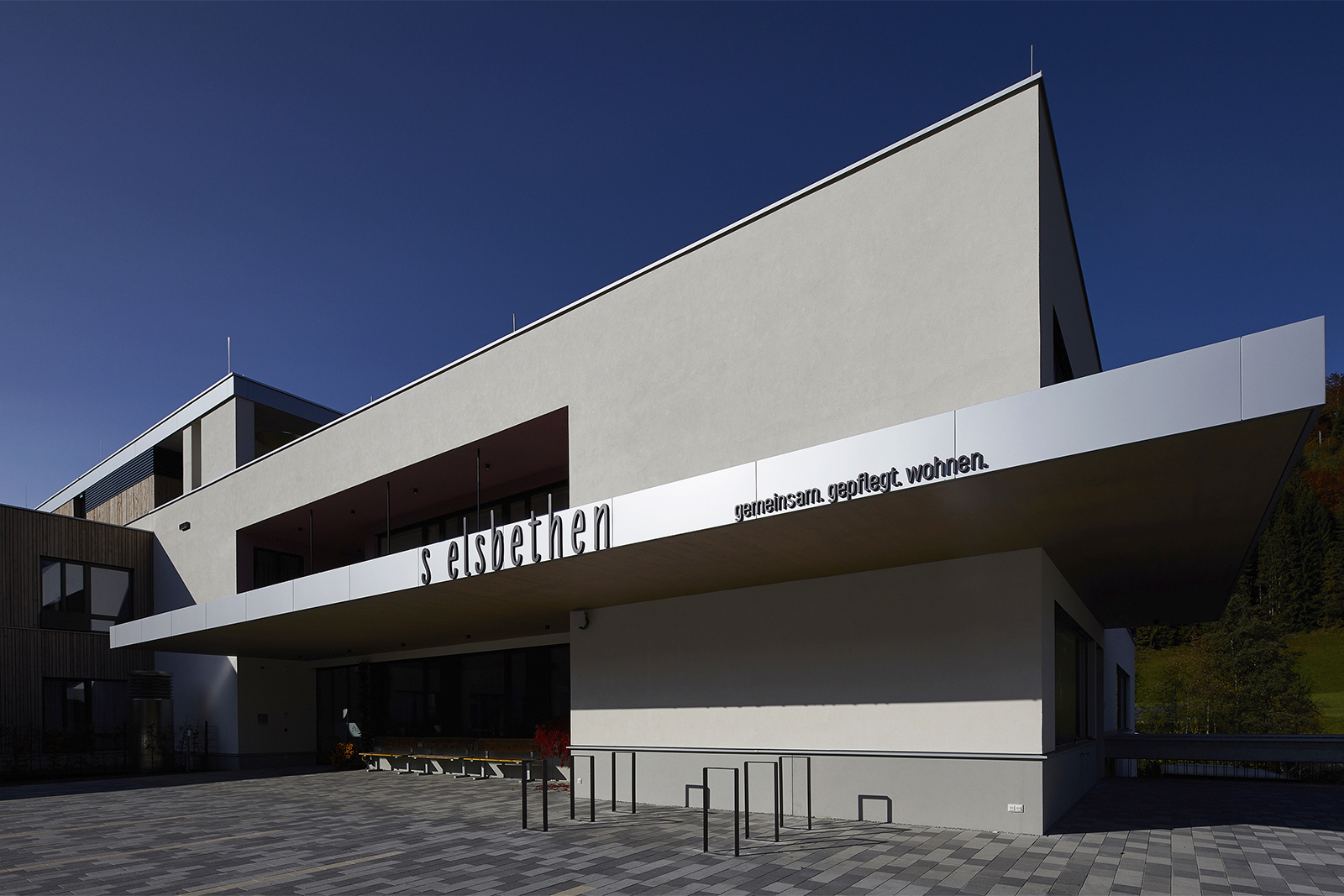 Architekturfoto Projekt Sozialzentrum Hopfgarten