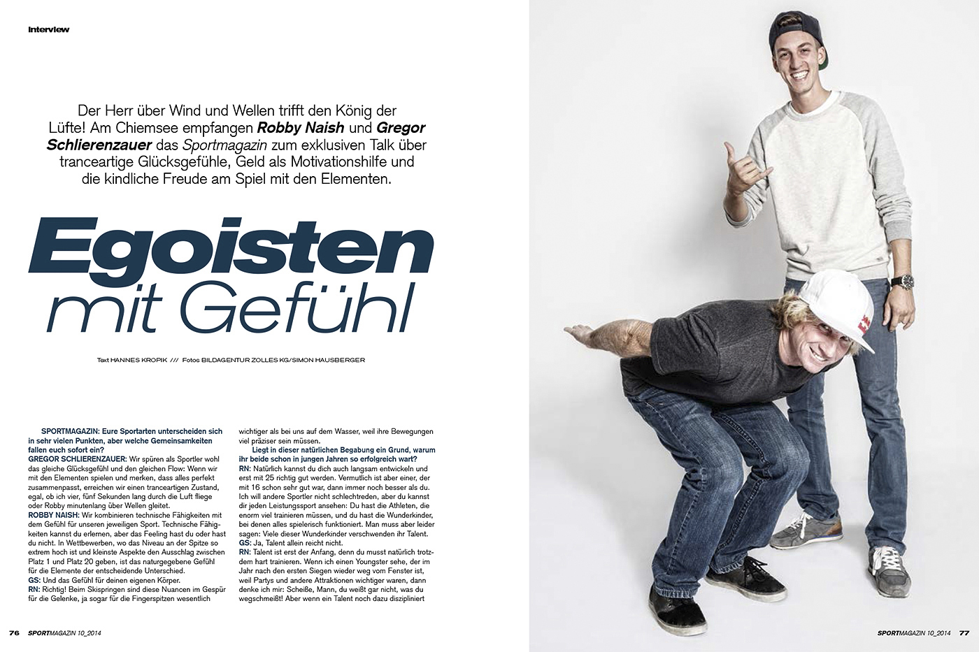 Tim Maelzer für Kitchen Impossible in Salzburg